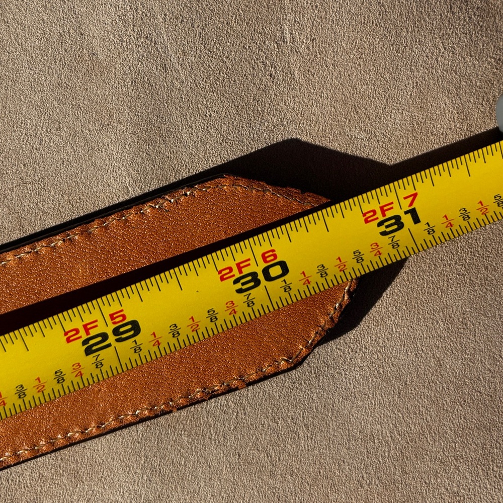 Vintage Brighton Belt - Leather - Equestrian lovers unite! - Picture 7 of 9